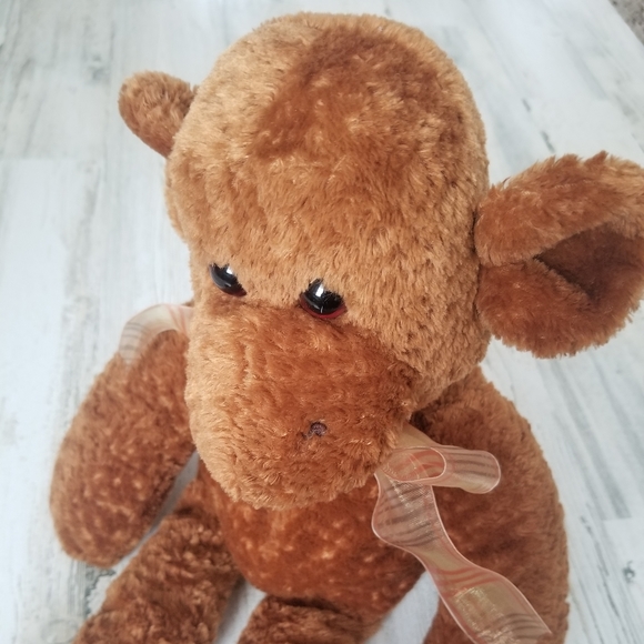 Commonwealth Monkey Plush Stuffed Animal - Picture 1 of 4